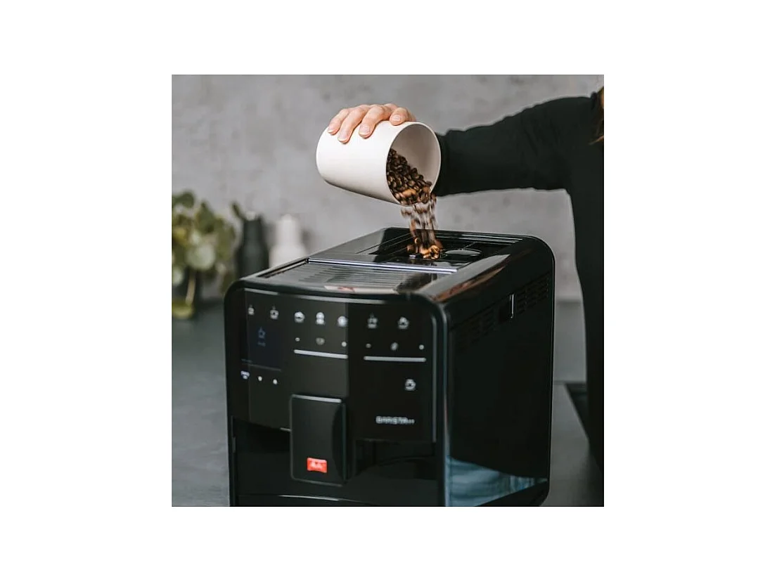 Machine a café automatique avec broyeur - MELITTA - Barista SE F830-003 - 1450 W - Noir