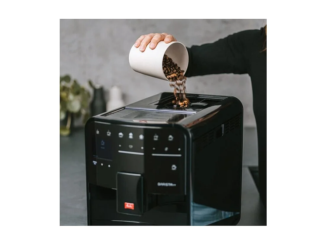 Machine a café automatique avec broyeur - MELITTA - Barista SE F830-003 - 1450 W - Noir