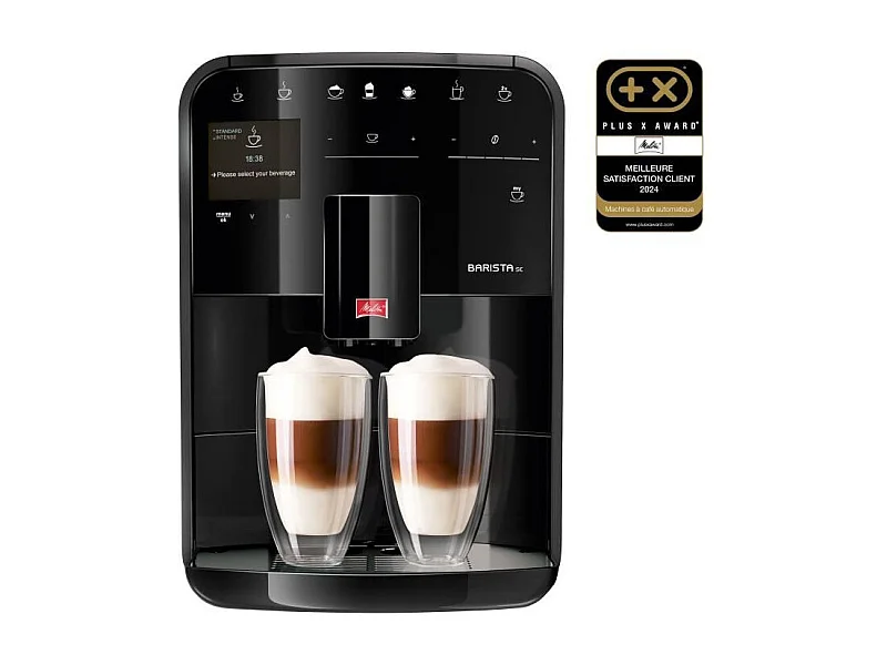 Machine a café automatique avec broyeur - MELITTA - Barista SE F830-003 - 1450 W - Noir