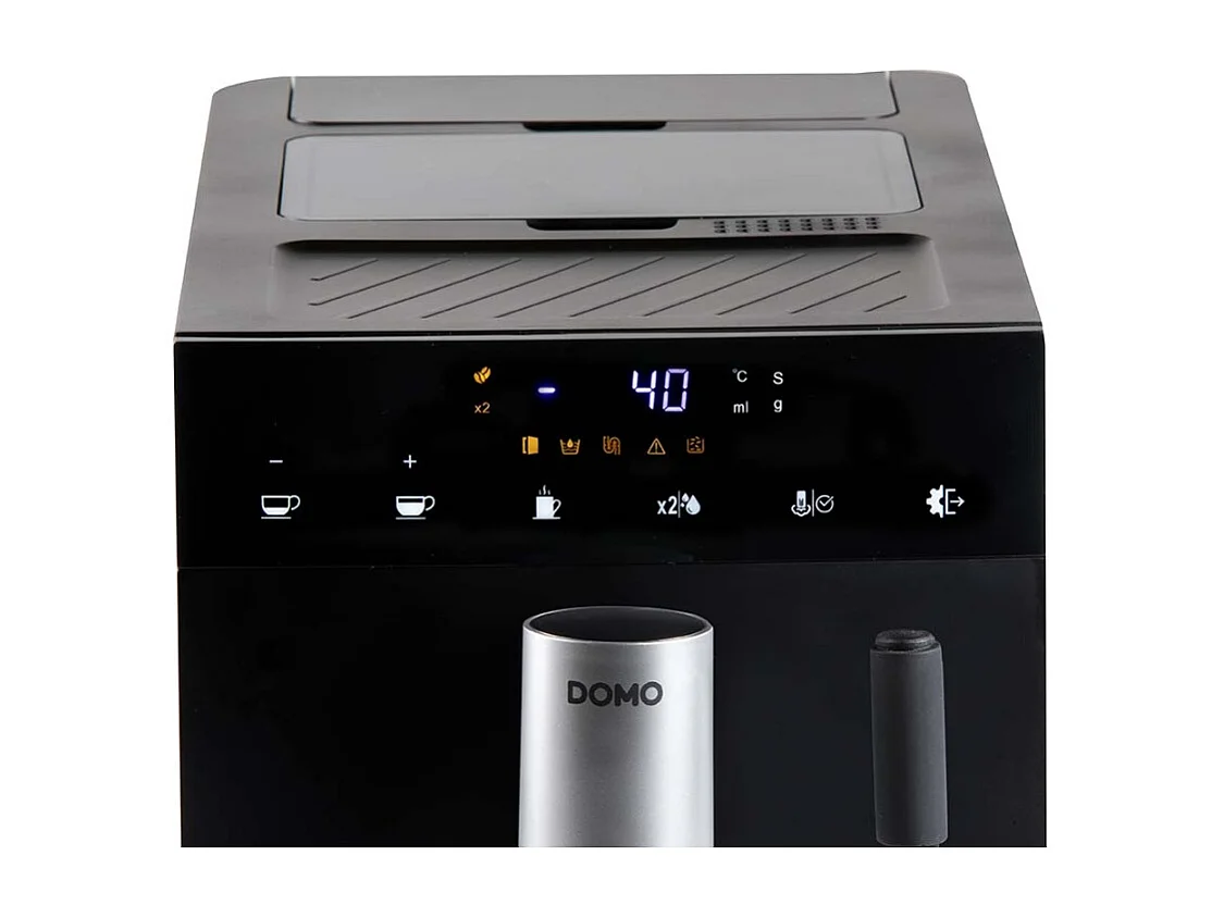 Domo Robot café 19 bars noir - DO1150K