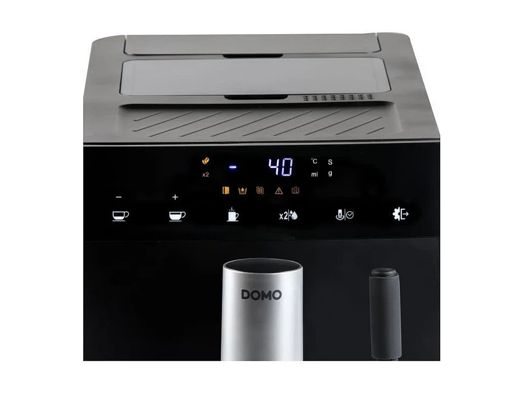 Domo Robot café 19 bars noir - DO1150K