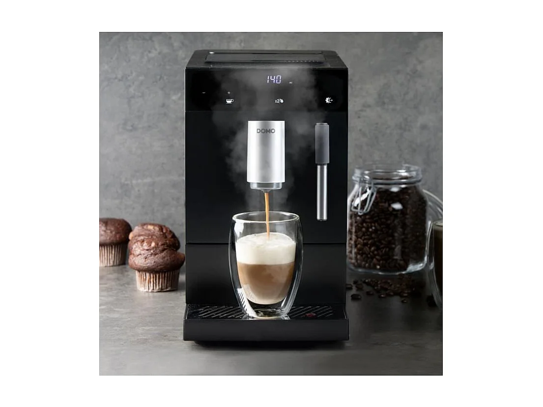 Domo Robot café 19 bars noir - DO1150K