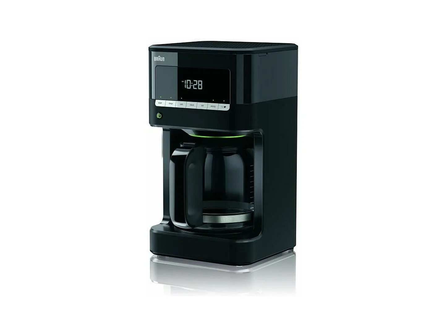 Cafetière goutte à goutte Braun KF 7020 1000 W Noir