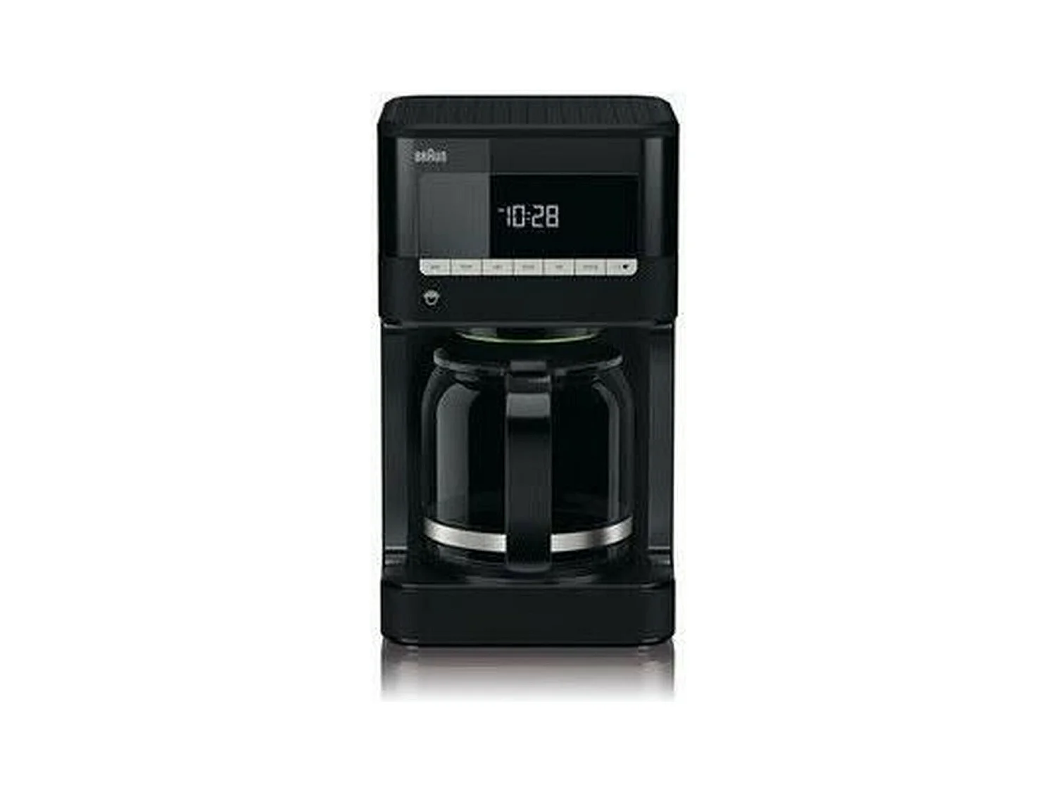 Cafetière goutte à goutte Braun KF 7020 1000 W Noir