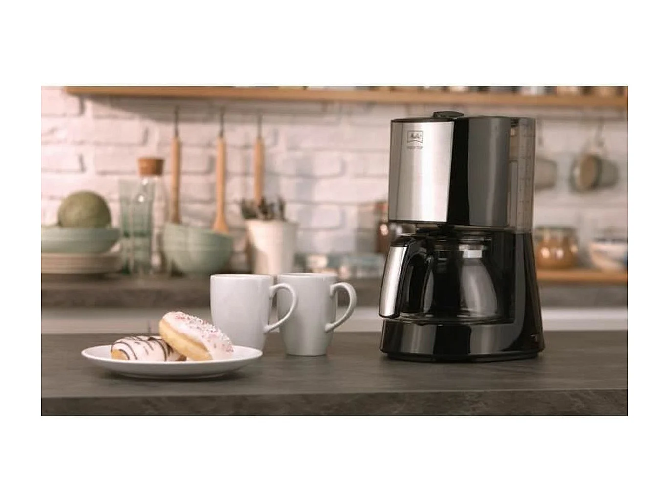 Cafétière électrique Melitta Enjoy II Top 1000 W Noir 1000 W 1 L 1,2 L