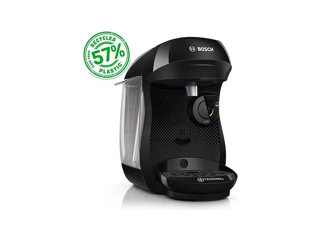 Machine a café multi-boissons - BOSCH - TASSIMO - T10 Happy noir - 1400 W