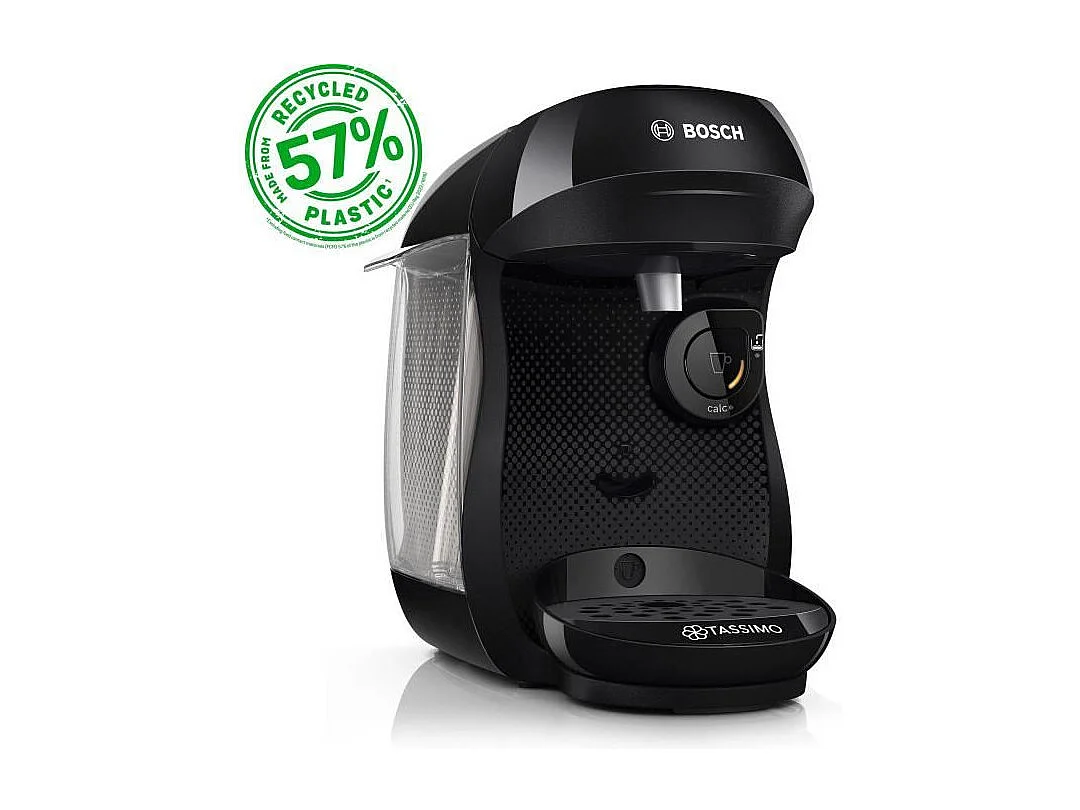 Machine a café multi-boissons - BOSCH - TASSIMO - T10 Happy noir - 1400 W