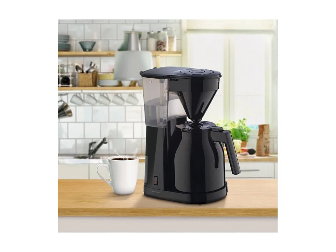 Cafetière goutte à goutte Melitta 1023-06 Noir 1050 W 1 L