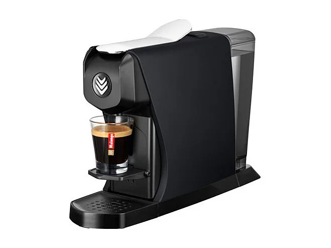 Malongo ÉOH 1250 W Matt Schwarz Espressomaschine