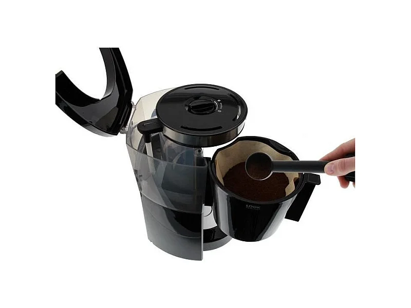 Machine a café MELITTA - Look IV Therm Selection 1011-12 Noir/Acier Brossé