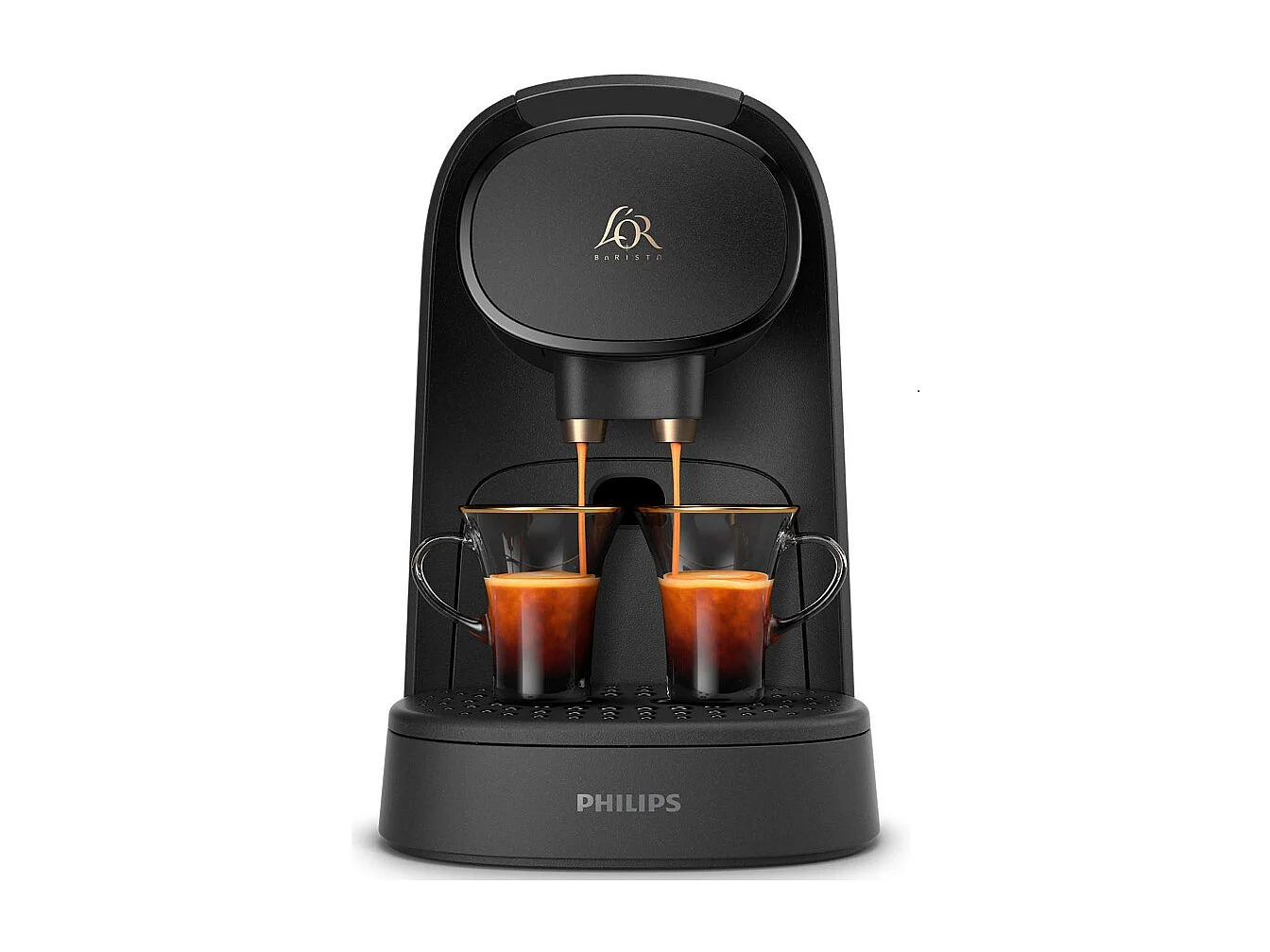 Philips Cafetière nespresso à capsules 19 bar - LM8012.65