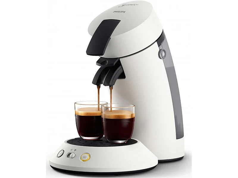 Philips Senseo Original Plus CSA210/11 Kaffeepadmaschine Weiß 2 Tassen