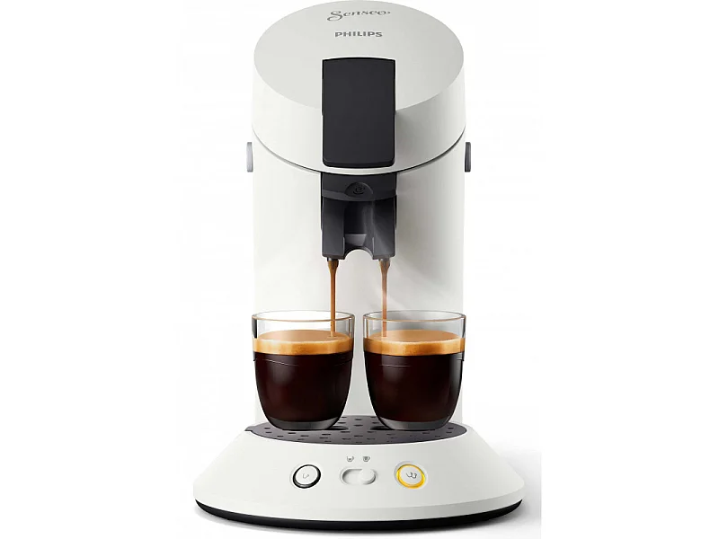 Philips Senseo Original Plus CSA210/11 Kaffeepadmaschine Weiß 2 Tassen