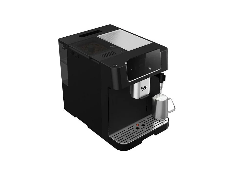 Machine a café avec broyeur - BEKO - CEG7302B - 1350 W - 19 bars - Noir