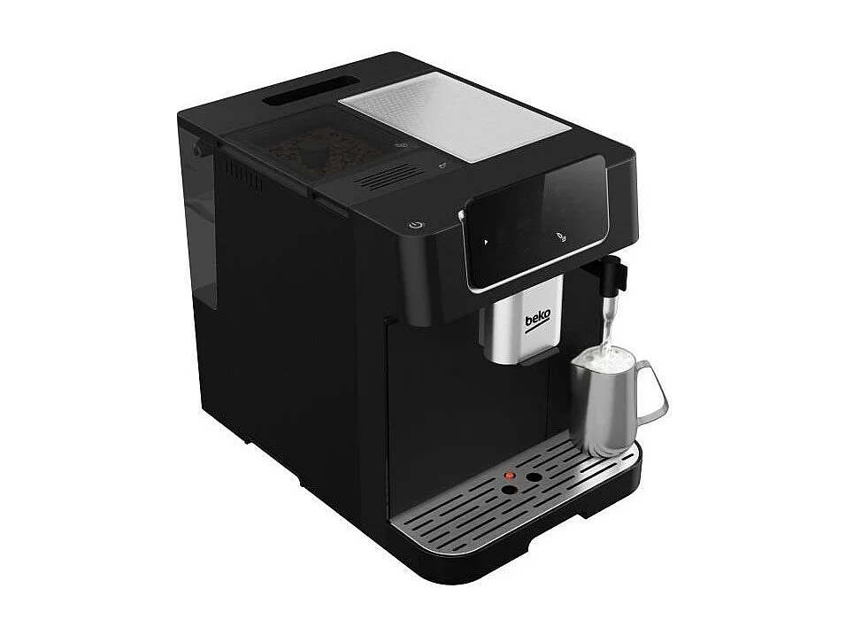 Machine a café avec broyeur - BEKO - CEG7302B - 1350 W - 19 bars - Noir