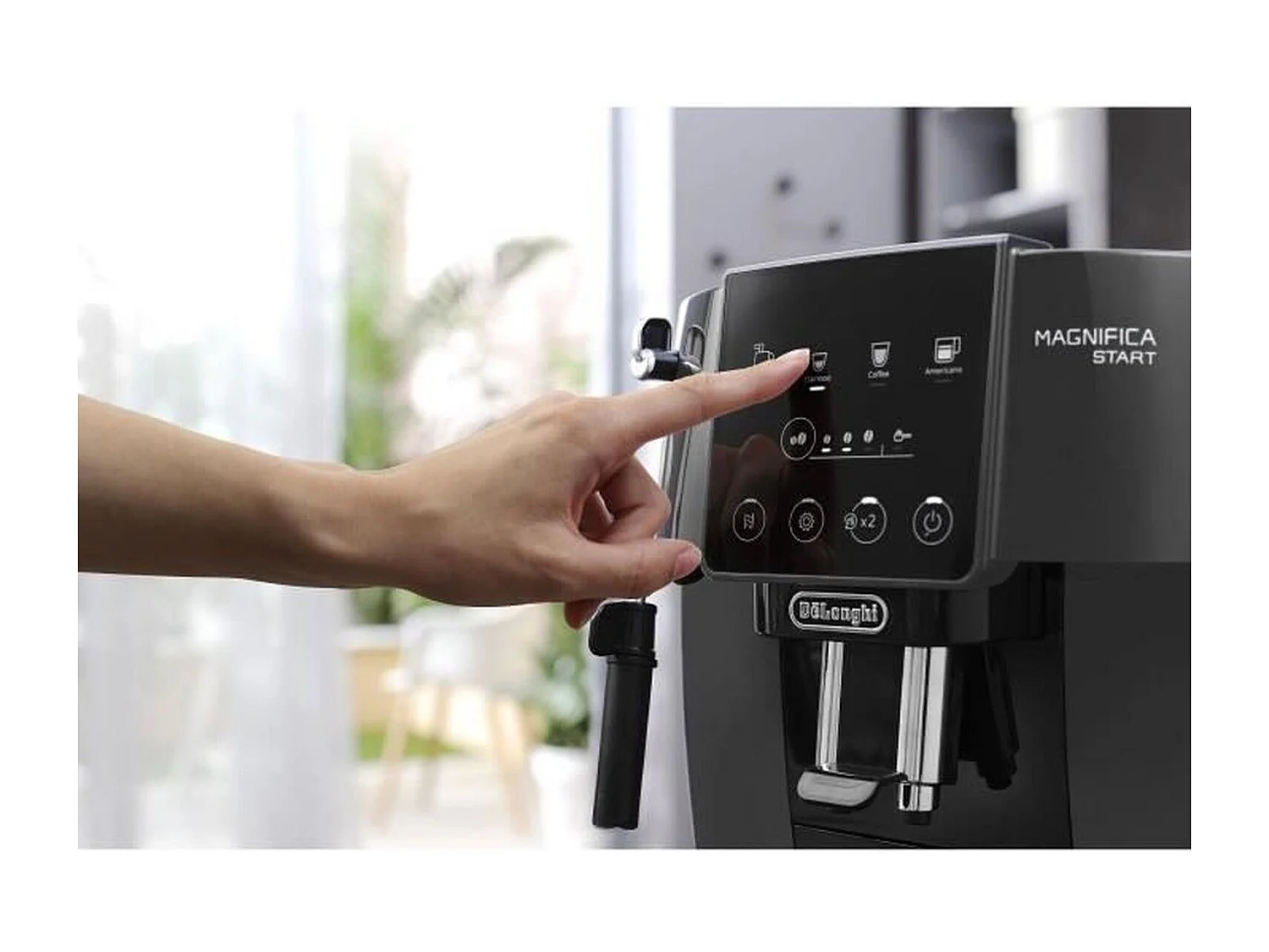 Machine expresso broyeur De'Longhi - Magnifica Start - ECAM220.22.GB