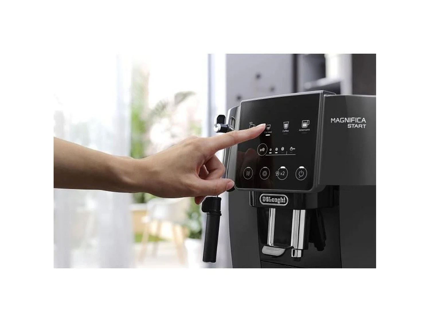 De Longhi Magnifica ECAM220.22.GB Macchina Caffe' Automatica per Espresso 1,8 L Grigio
