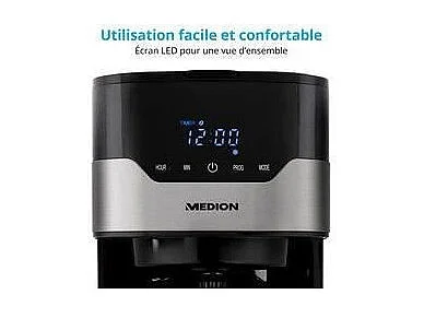 Cafetera - isotérmica - 900W - 1,2 L