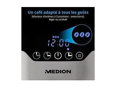 Cafetera - isotérmica - 900W - 1,2 L