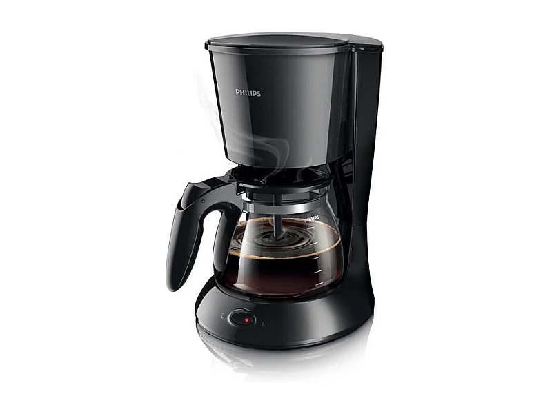 CAFETIERE 10-15T 1,2L 1000W ARRET AUTO NOIR PHILIPS - HD7461.20