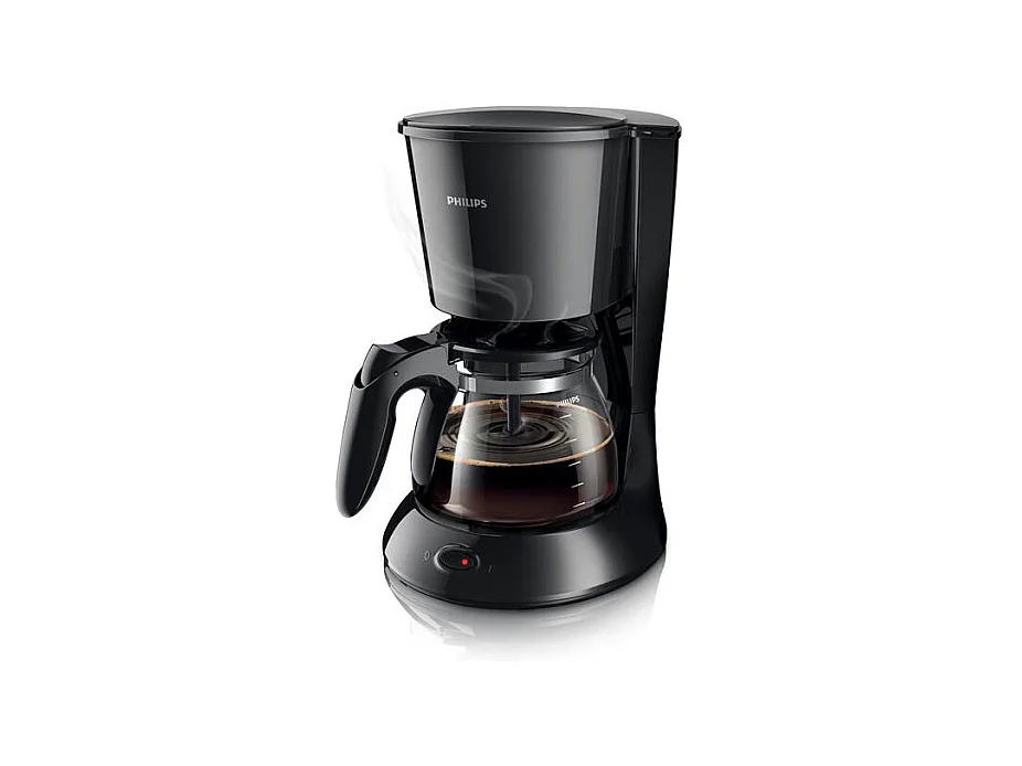 CAFETIERE 10-15T 1,2L 1000W ARRET AUTO NOIR PHILIPS - HD7461.20