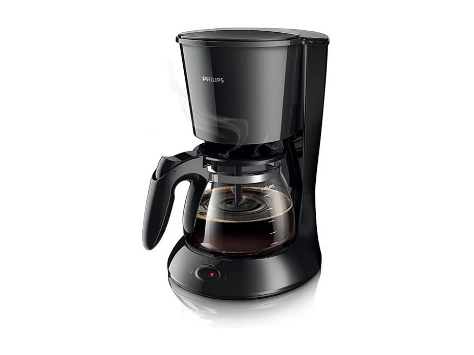 CAFETIERE 10-15T 1,2L 1000W ARRET AUTO NOIR PHILIPS - HD7461.20