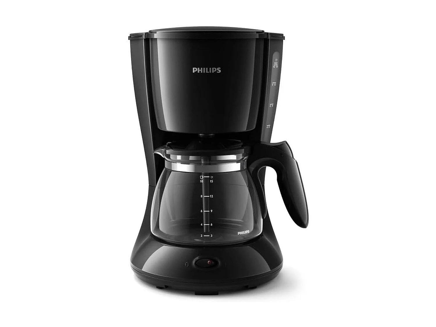 CAFETIERE 10-15T 1,2L 1000W ARRET AUTO NOIR PHILIPS - HD7461.20