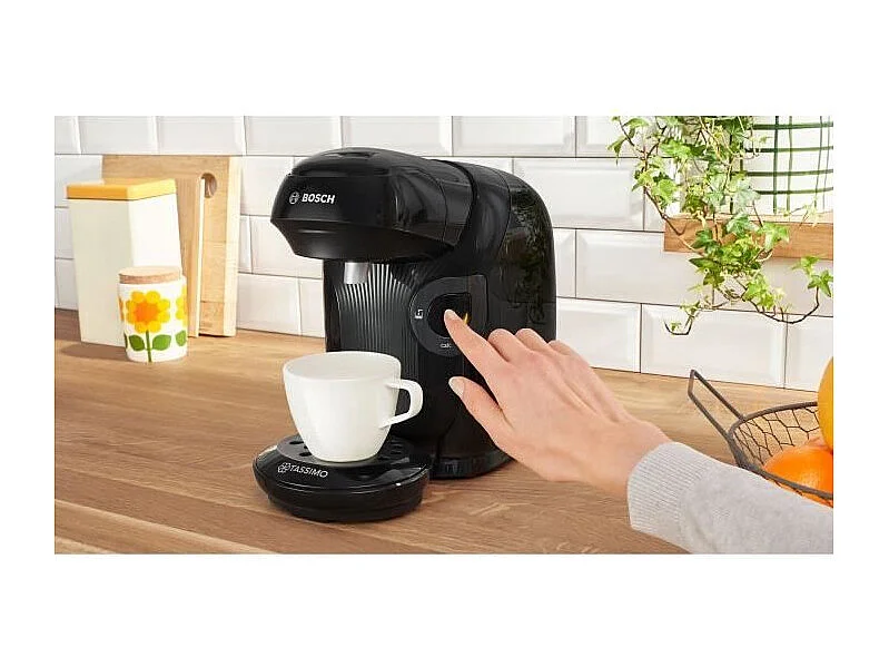 Cafetera multibebidas Tassimo T11 Style, negra - 1400 W