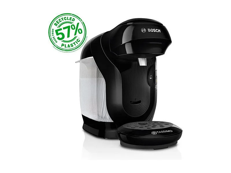 Cafetera multibebidas Tassimo T11 Style, negra - 1400 W