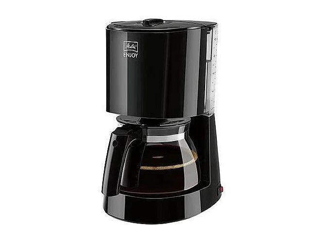 Cafetiere filtre - MELITTA - Enjoy II 1017-02 - 1000 W - 10/15 tasses - Noir