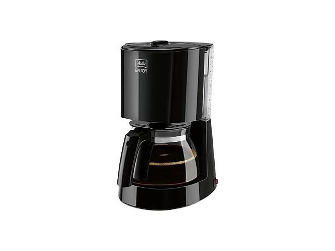 Cafetiere filtre - MELITTA - Enjoy II 1017-02 - 1000 W - 10/15 tasses - Noir