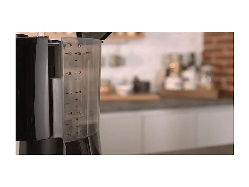 Cafetiere filtre - MELITTA - Enjoy II 1017-02 - 1000 W - 10/15 tasses - Noir