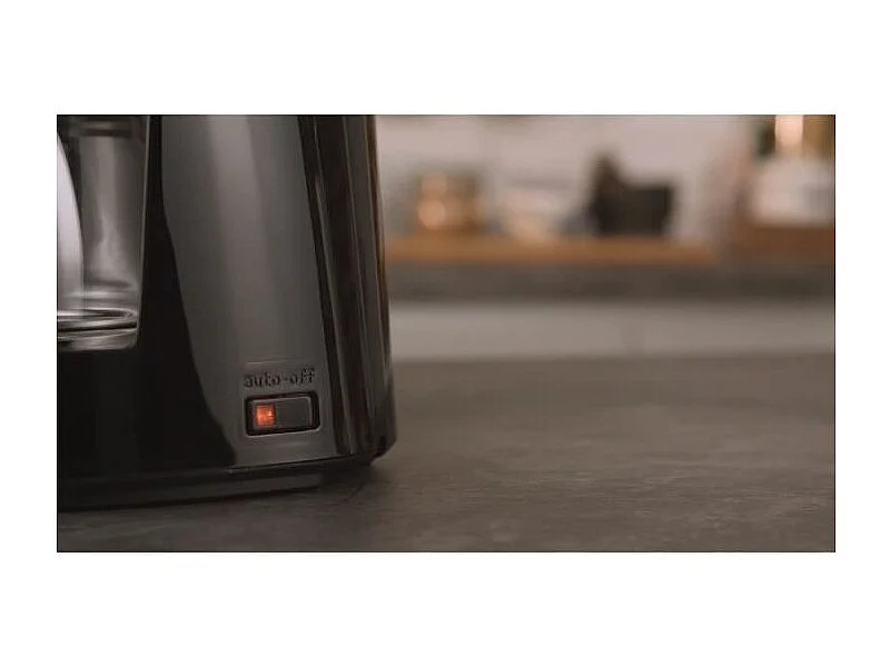 Cafetiere filtre - MELITTA - Enjoy II 1017-02 - 1000 W - 10/15 tasses - Noir