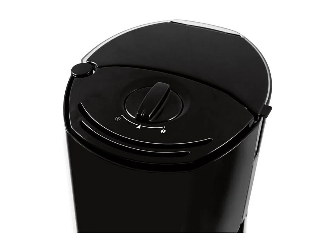 Cafetiere filtre - MELITTA - Enjoy II 1017-02 - 1000 W - 10/15 tasses - Noir