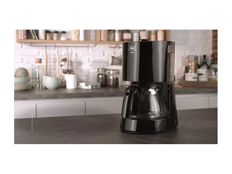 Cafetiere filtre - MELITTA - Enjoy II 1017-02 - 1000 W - 10/15 tasses - Noir