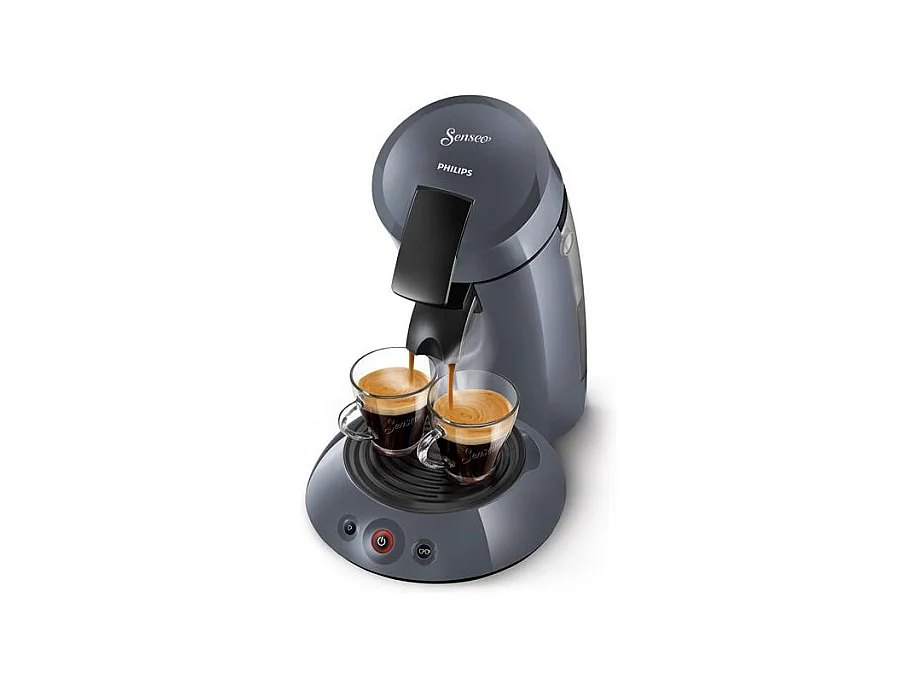 Cafetière SENSEO® Original 1 ou 2 Tasses 0,7L Gris Clair Philips - HD7806.51