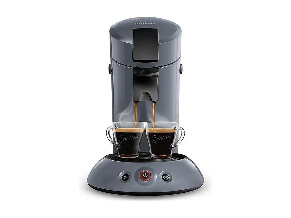Cafetière SENSEO® Original 1 ou 2 Tasses 0,7L Gris Clair Philips - HD7806.51