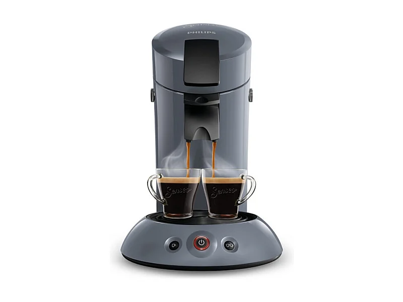 Cafetière SENSEO® Original 1 ou 2 Tasses 0,7L Gris Clair Philips - HD7806.51