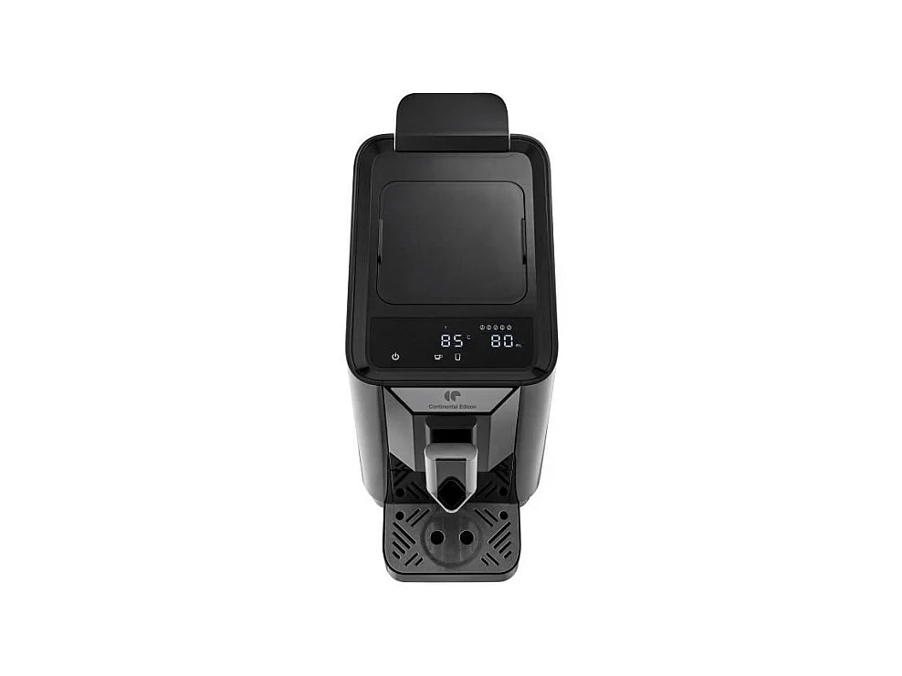 Machine Expresso broyeur - CONTINENTAL EDISON - CECFAUTOB - 19 Bar - 1450 W - Noir