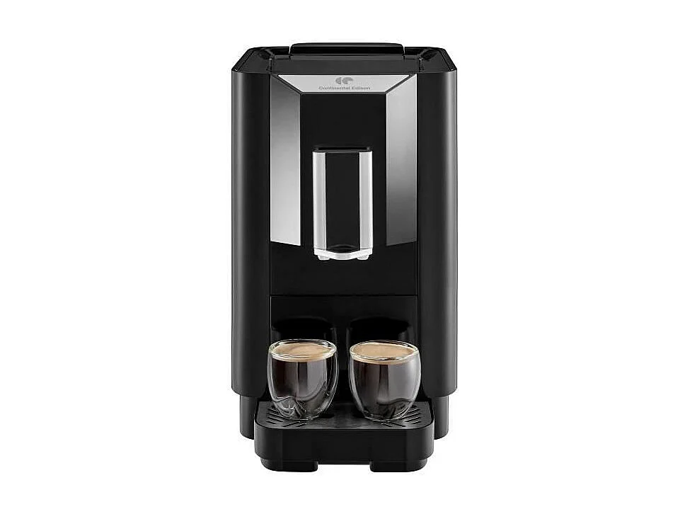 Cafetera espresso CECFAUTOB de 19 bares con molinillo - 1450 W - Negra