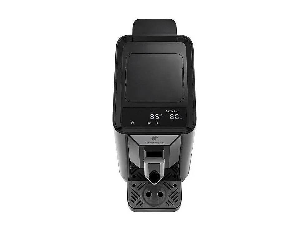 Cafetera espresso CECFAUTOB de 19 bares con molinillo - 1450 W - Negra