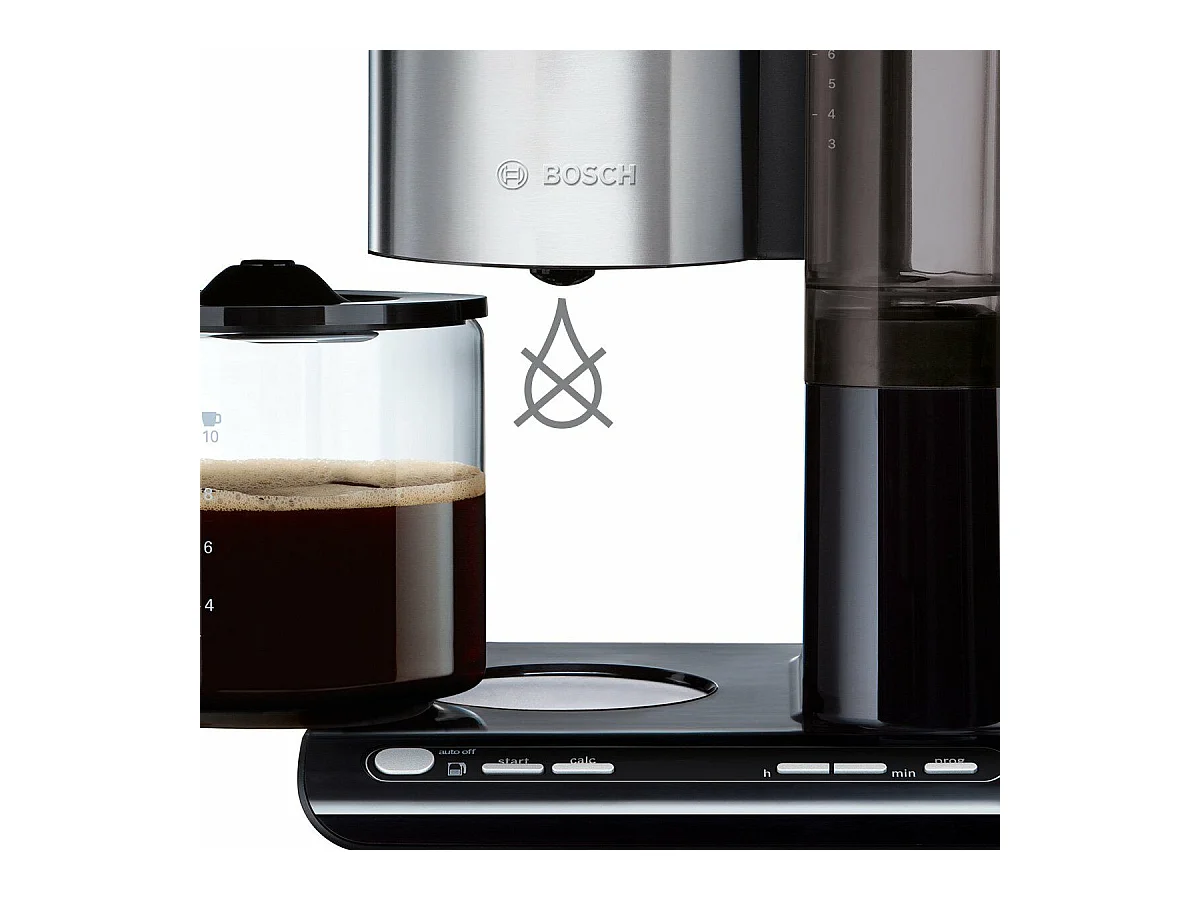 Cafetera - Negra - 15 tazas - 1160W