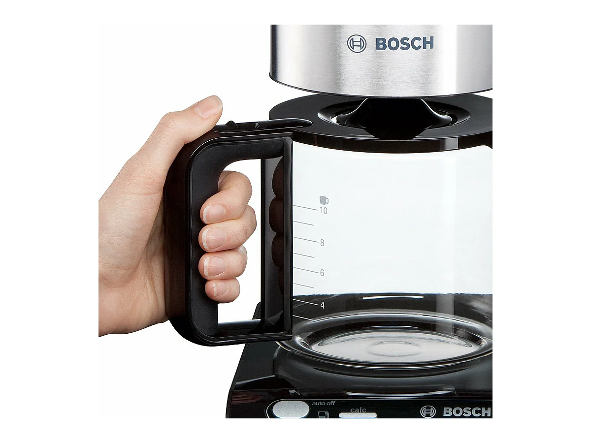 Cafetera - Negra - 15 tazas - 1160W