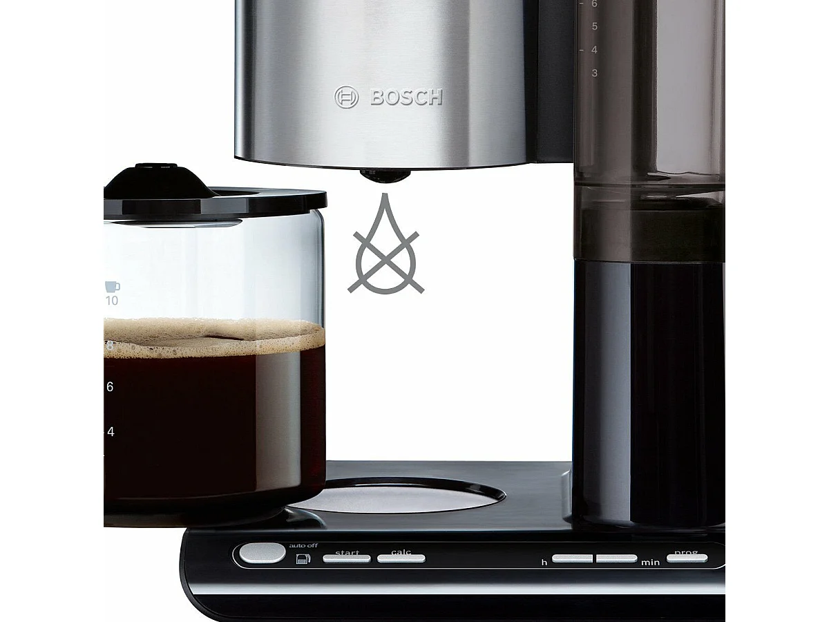 Cafetera - Negra - 15 tazas - 1160W