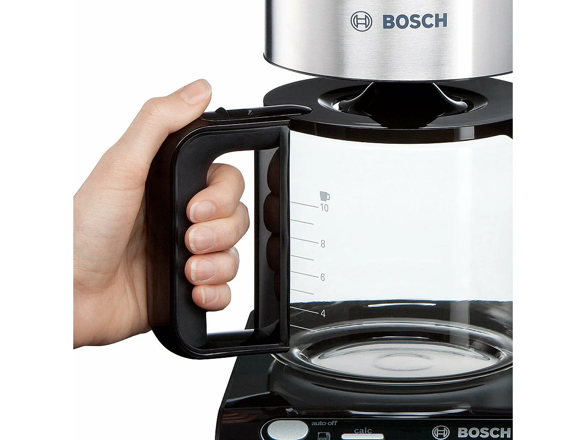 Cafetera - Negra - 15 tazas - 1160W