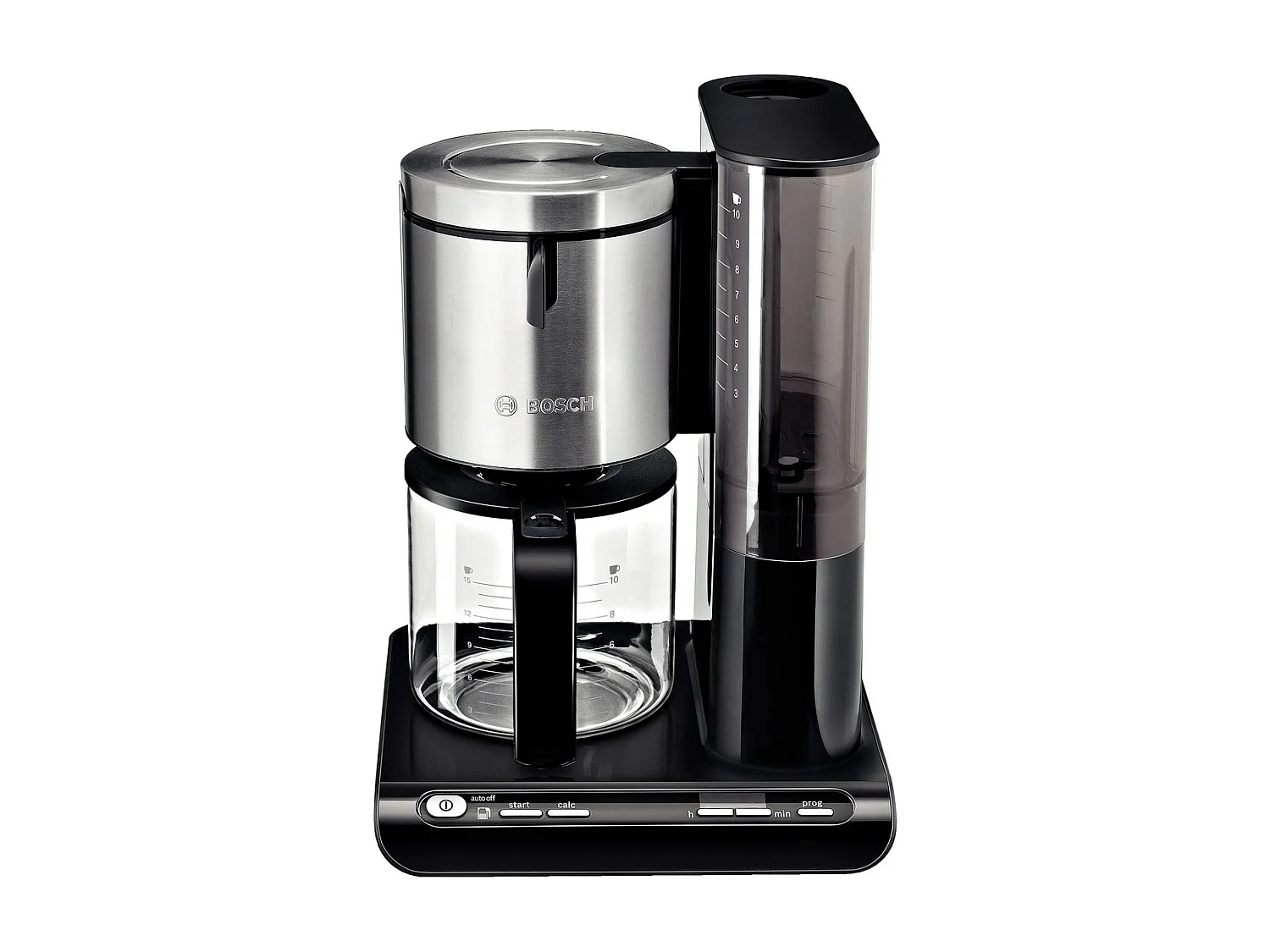 Cafetera - Negra - 15 tazas - 1160W