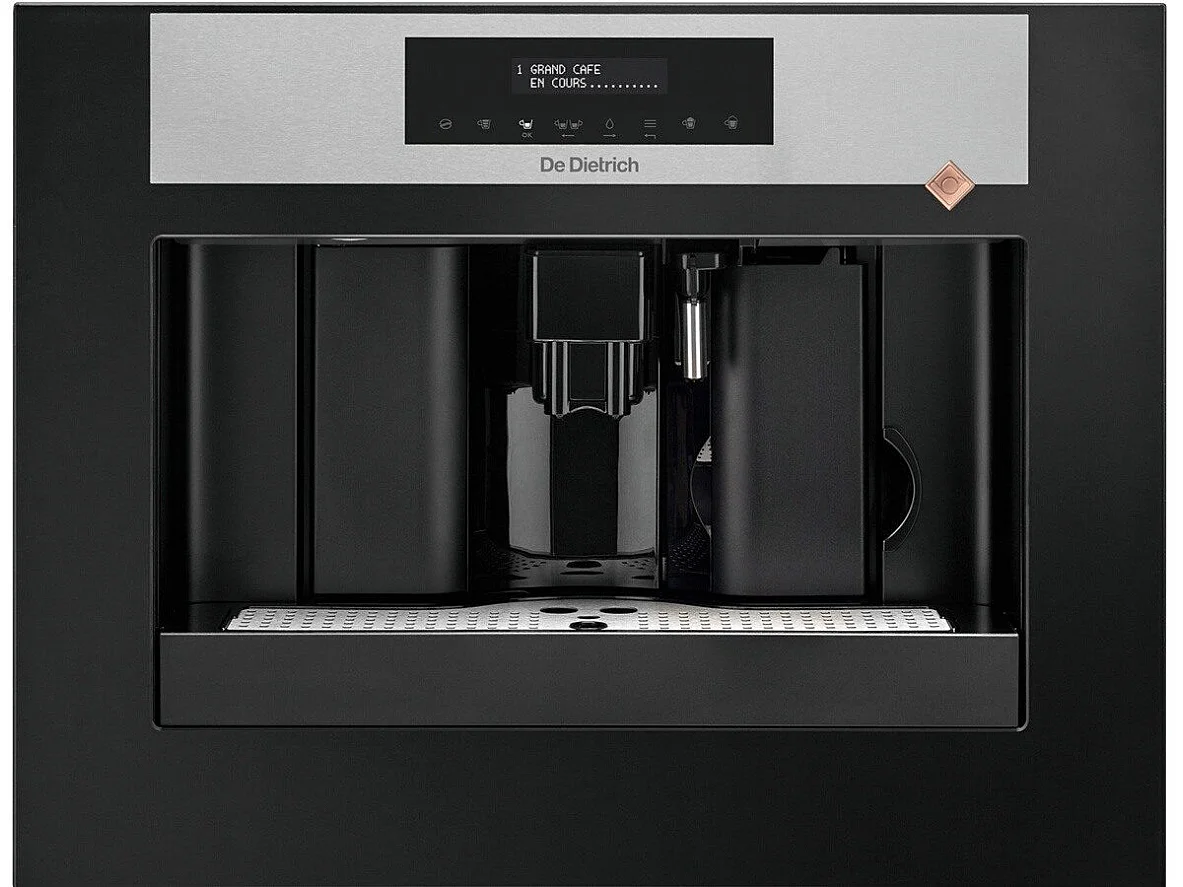 De Dietrich Robot café expresso 15bars encastrable noir/inox - dkd7400x
