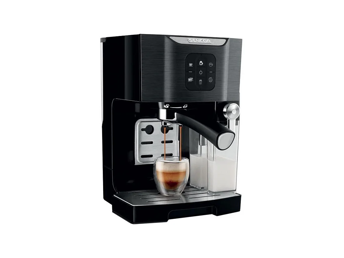Machine expresso Sencor SES 4040BK 1450W Noir