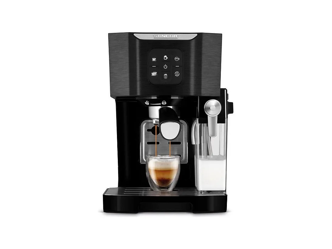 Machine expresso Sencor SES 4040BK 1450W Noir