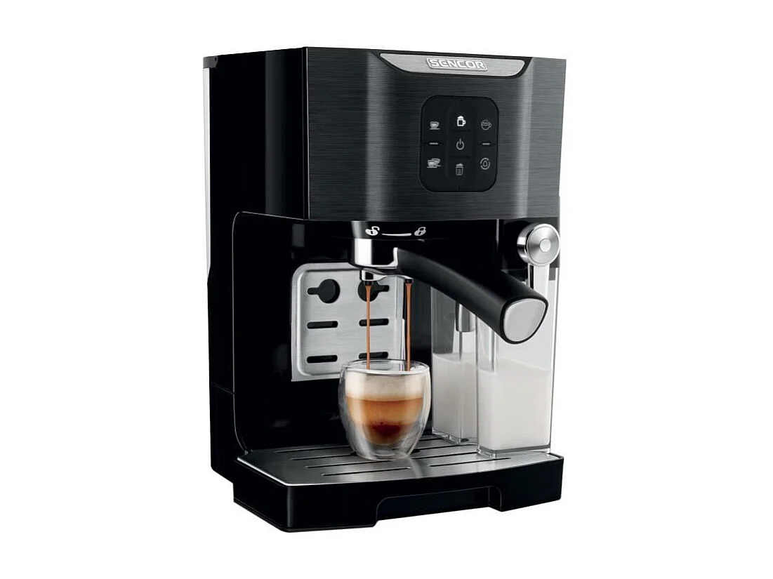 Machine expresso Sencor SES 4040BK 1450W Noir